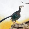 Pterosaur Reptile Art Diamond Painting