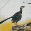 Pterosaur Reptile Art Diamond Painting