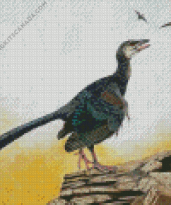 Pterosaur Reptile Art Diamond Painting