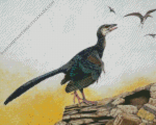 Pterosaur Reptile Art Diamond Painting