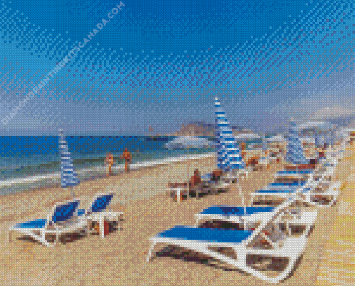 Relax Beach Diamond Painting