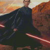 Rey Skywalker Diamond Painting