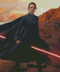 Rey Skywalker Diamond Painting