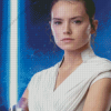 Rey Star Wars Movie Diamond Painting