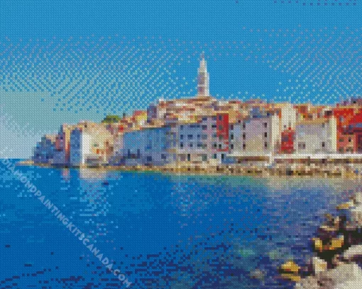 Rovinj Diamond Painting