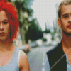 Run Lola Run Characters Diamond Painting