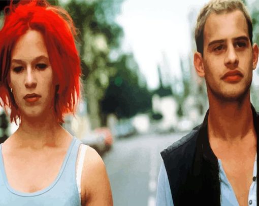 Run Lola Run Characters Diamond Painting