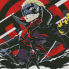 Ryuji Sakamoto Persona 5 Diamond Painting