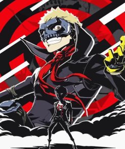 Ryuji Sakamoto Persona 5 Diamond Painting