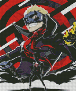 Ryuji Sakamoto Persona 5 Diamond Painting