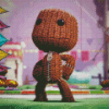 Sackboy Video Game Diamond Painting