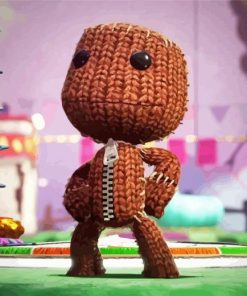 Sackboy Video Game Diamond Painting