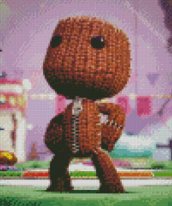 Sackboy Video Game Diamond Painting