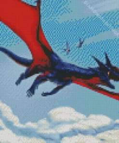 Salamence Diamond Painting