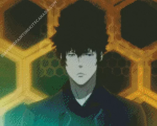 Shinya Kogami Diamond Painting