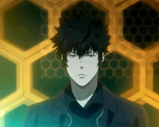 Shinya Kogami Diamond Painting