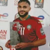 Sofiane Boufal Diamond Painting