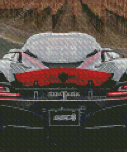 Ssc Tuatara Luxury Car Diamond Painting