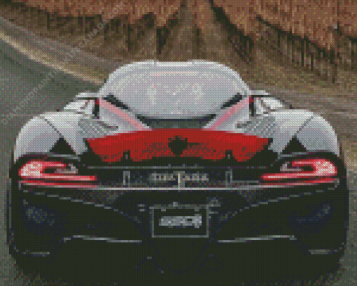 Ssc Tuatara Luxury Car Diamond Painting