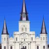 St Louis Cathedral New Orleans Diamond Painting