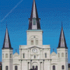 St Louis Cathedral New Orleans Diamond Painting