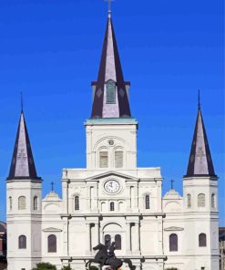 St Louis Cathedral New Orleans Diamond Painting