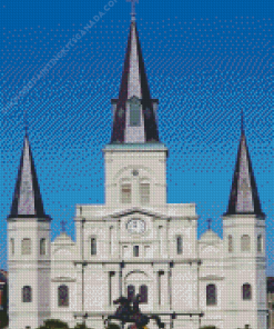 St Louis Cathedral New Orleans Diamond Painting