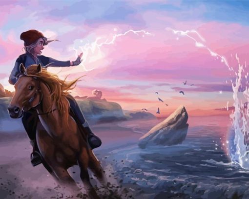 Star Stable Alex Beach Diamond Painting