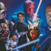 Star Wars Clone Wars Diamond Painting