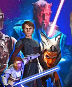 Star Wars Clone Wars Diamond Painting