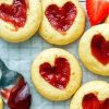 Strawberry Jam Cookies Diamond Painting