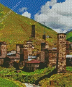 Svaneti Diamond Painting