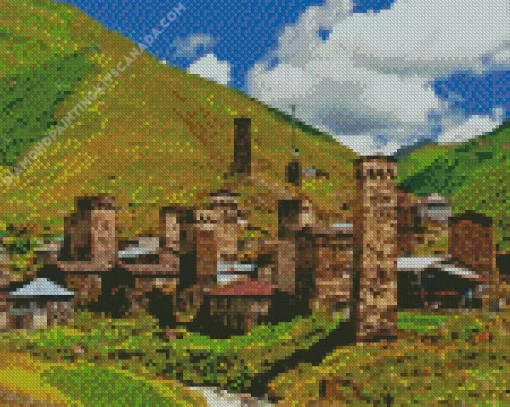 Svaneti Diamond Painting