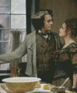 Sweeney Todd Characters Diamond Painting