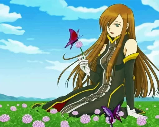 Tales Of The Abyss Diamond Painting