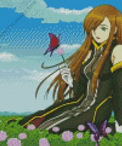 Tales Of The Abyss Diamond Painting