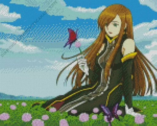 Tales Of The Abyss Diamond Painting