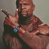 Terry Crews Diamond Painting