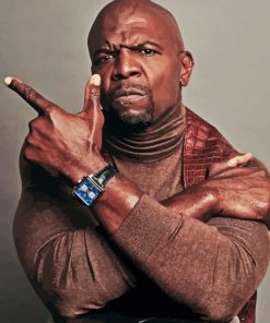 Terry Crews Diamond Painting