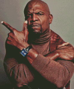 Terry Crews Diamond Painting