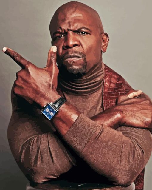 Terry Crews Diamond Painting