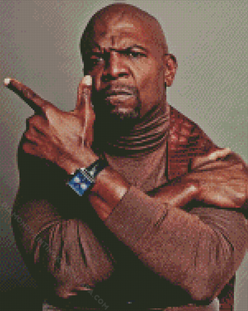 Terry Crews Diamond Painting