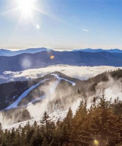 The Catskill Mountains of New York Diamond Painting