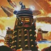 The Daleks Diamond Painting