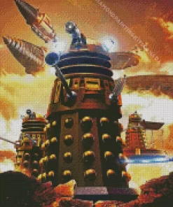 The Daleks Diamond Painting