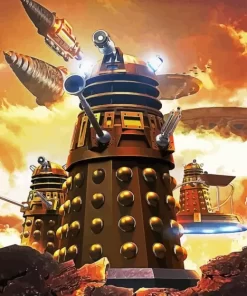 The Daleks Diamond Painting