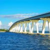 The Sanibel Causeway Bridge Diamond Painting