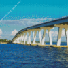 The Sanibel Causeway Bridge Diamond Painting