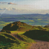 The Wrekin Shropshire Hill Diamond Painting