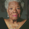 The Writer Maya Angelou Diamond Painting